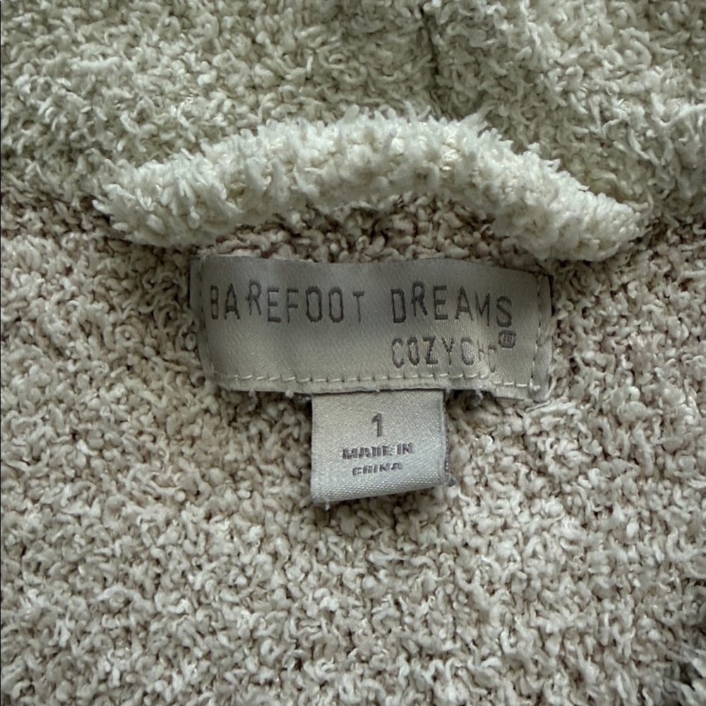 Barefoot Dreams CozyChic Belted Robe Size 1 - Picture 7 of 11